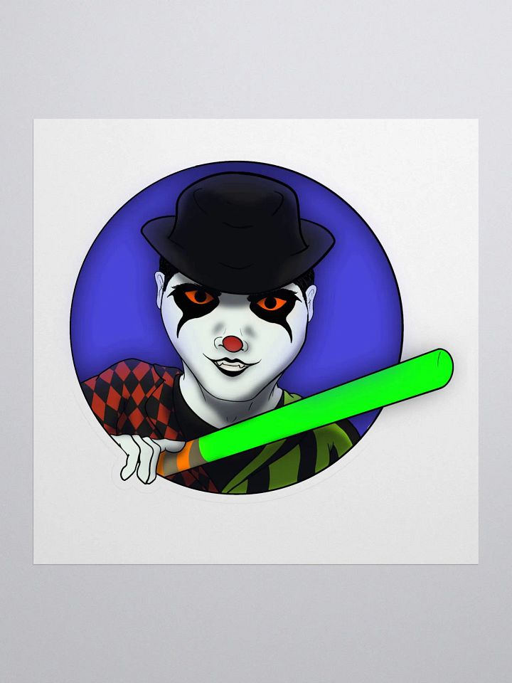 TWISTED CHAOS STICKER product image (1)