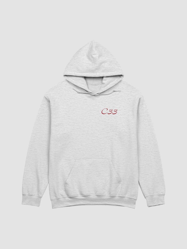C33 Floral Classic Hoodie Back product image (12)