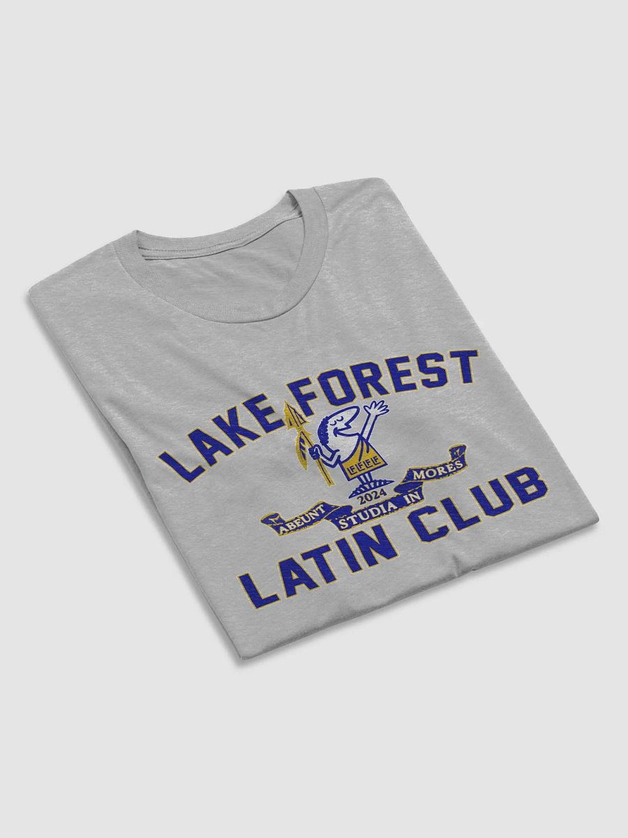 Lake Forest Latin Club Tri-Blend T-Shirt product image (55)