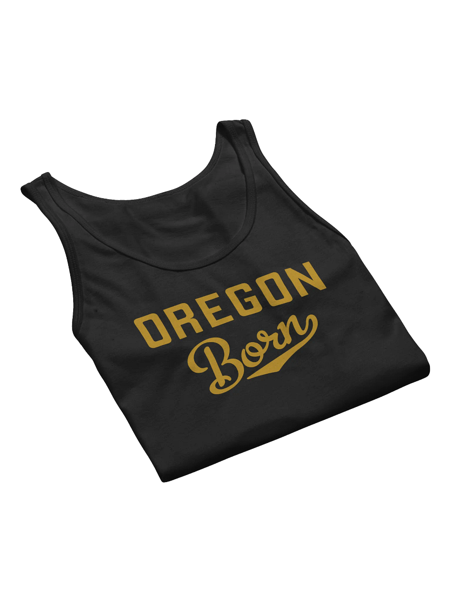 Golden Oregon Born Jersey Tank product image (5)