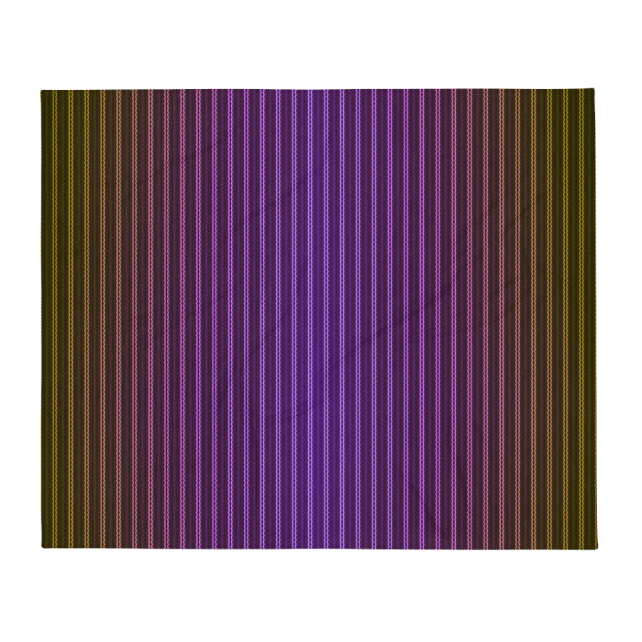 Elegant Chain Striped Throw Blanket product image (3)