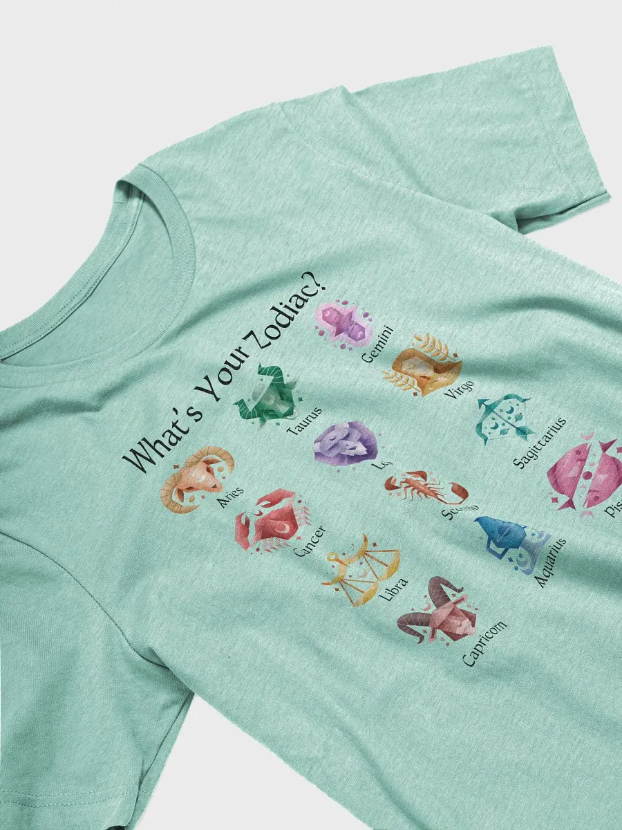 What's Your Zodiac? Premium T-shirt product image (3)