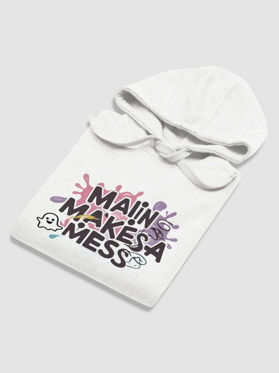 Malinmakesamess - Hoodie (printed Ghostlogo) product image (6)