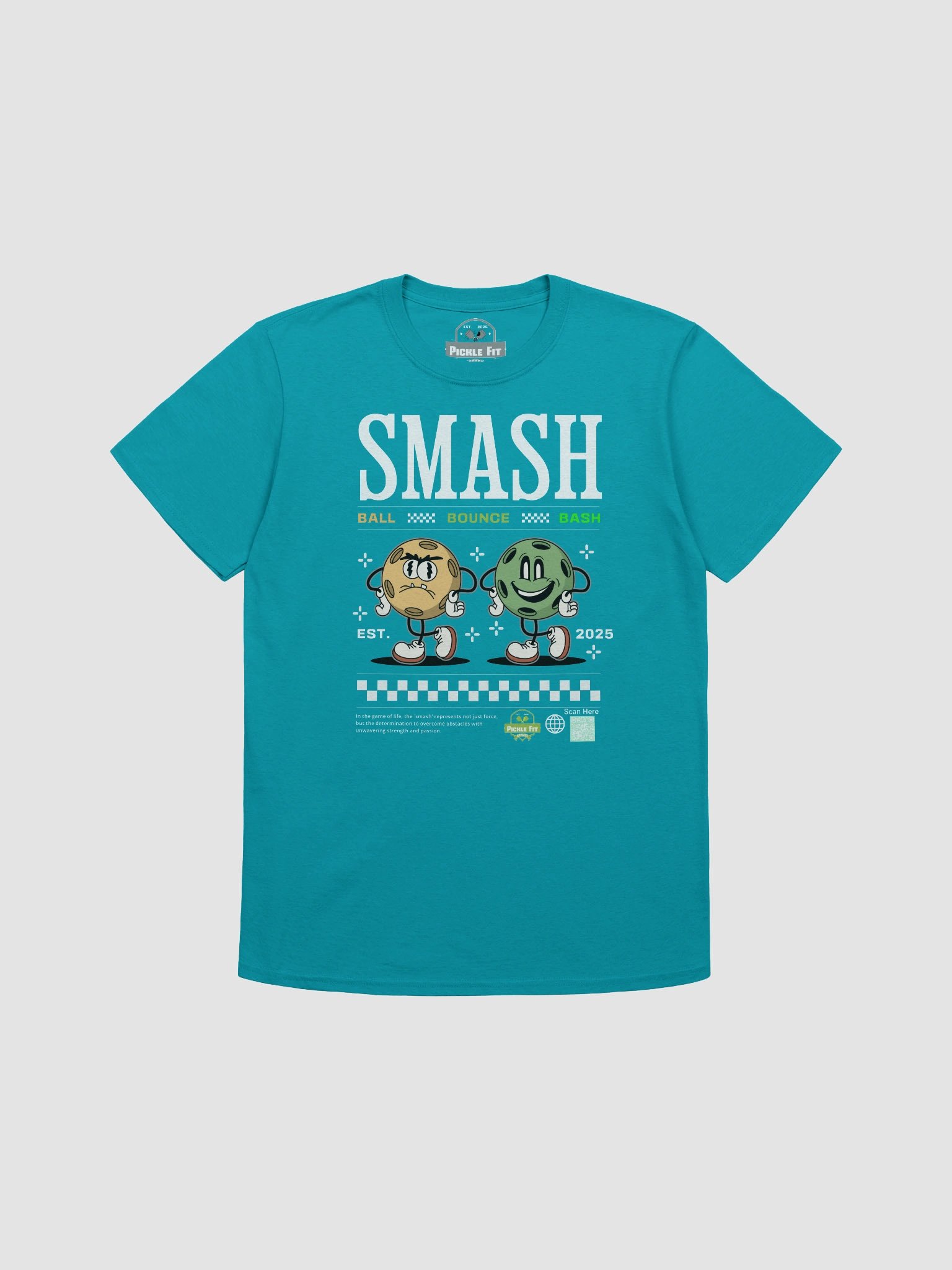 Smash Unisex Tee product image (4)
