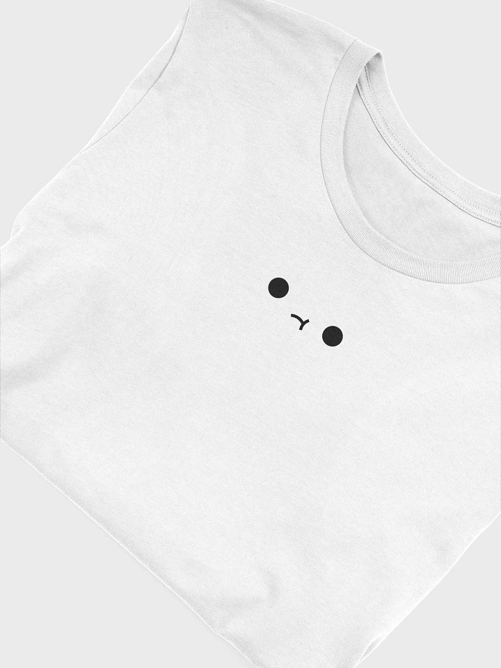 The Pout Tee in White product image (2)