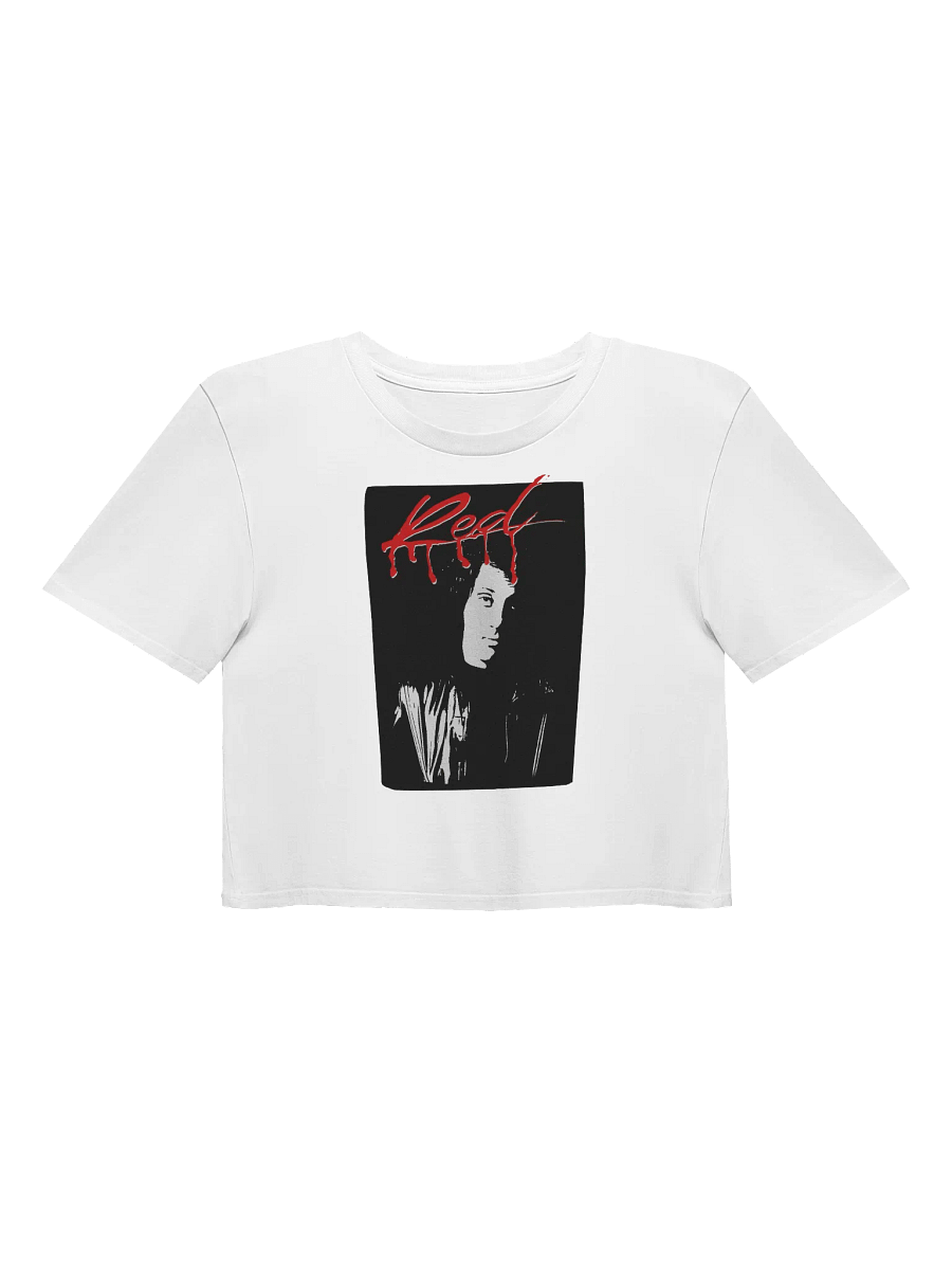 "Joel Lotta Red" Crop Tee product image (1)