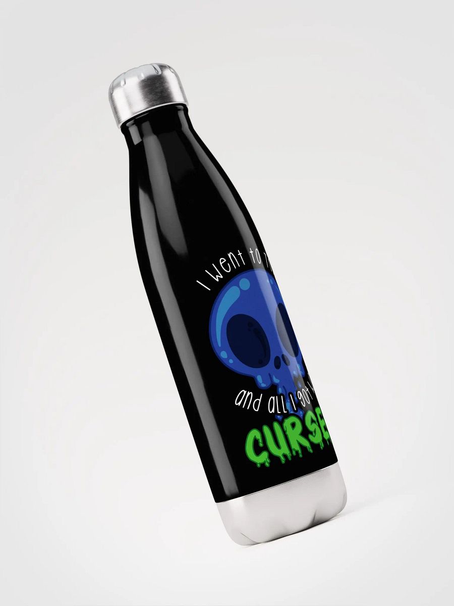 All I Got Was Cursed - Shaman - Water Bottle [Stainless Steel] product image (3)