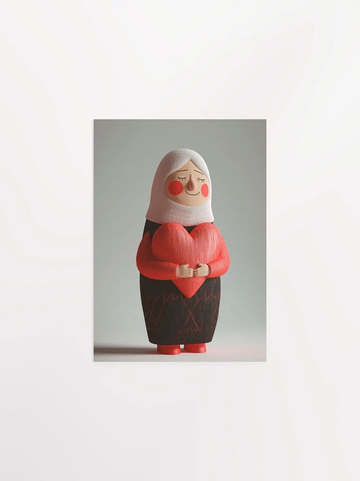 Heartfelt Embrace Poster product image (1)