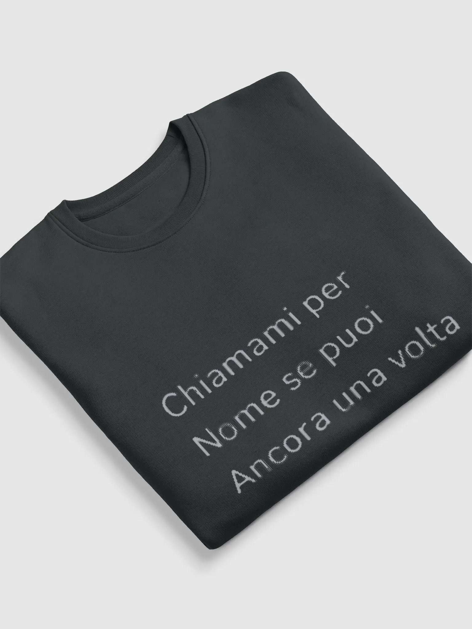 Felpa unisex 'Chiamami per Nome' - Edizione Limitata product image (4)