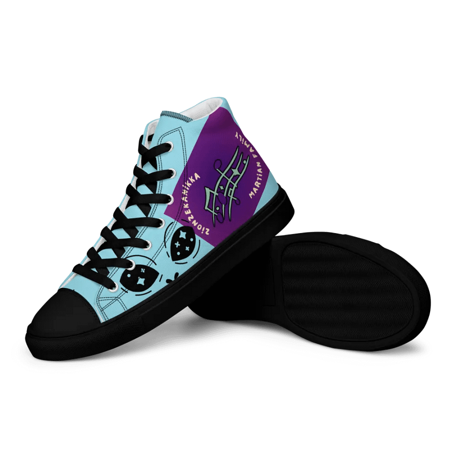 Martian Melody Men's High Tops product image (12)