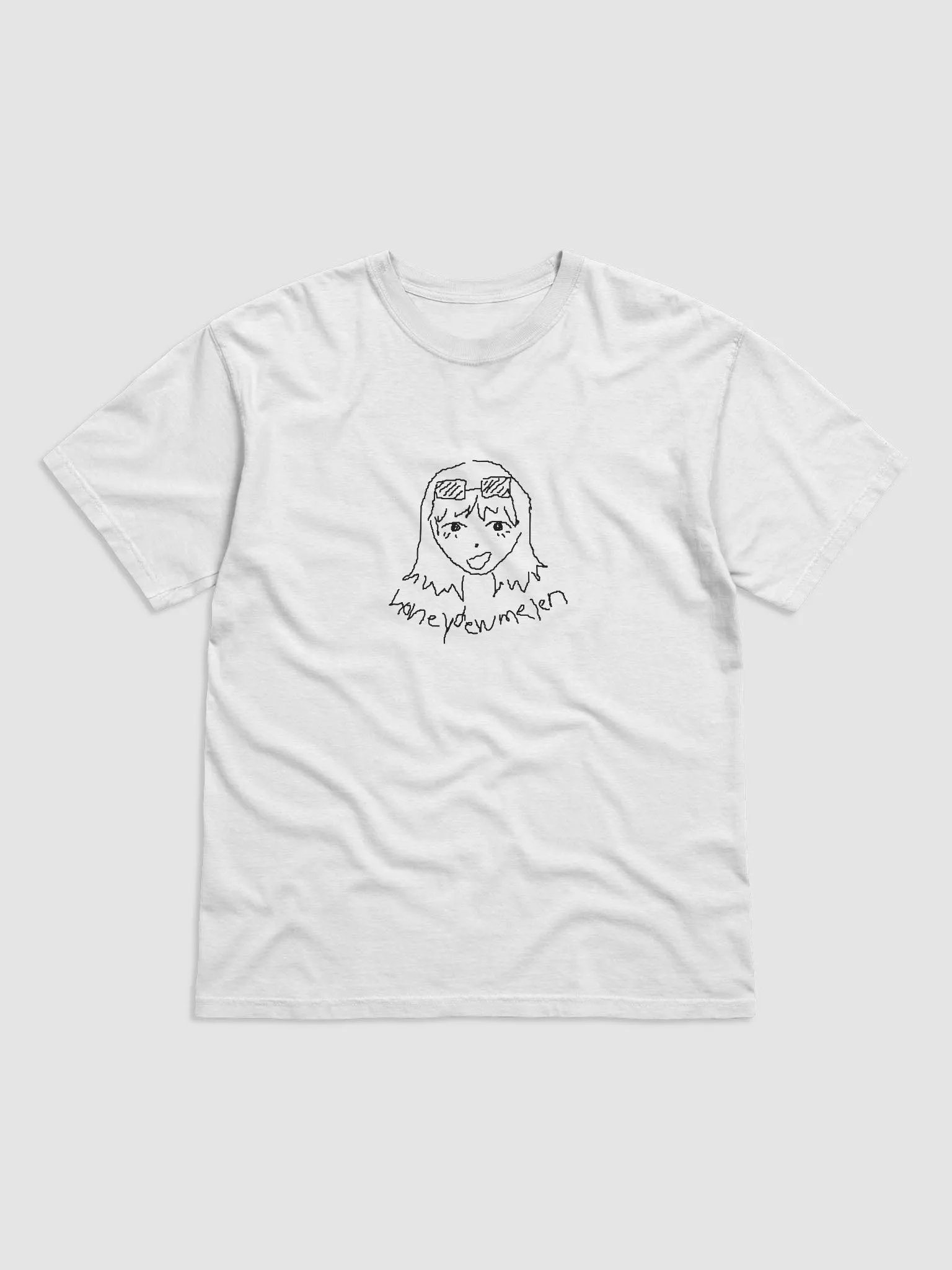 honeydewmelen doodle T-Shirt product image (1)