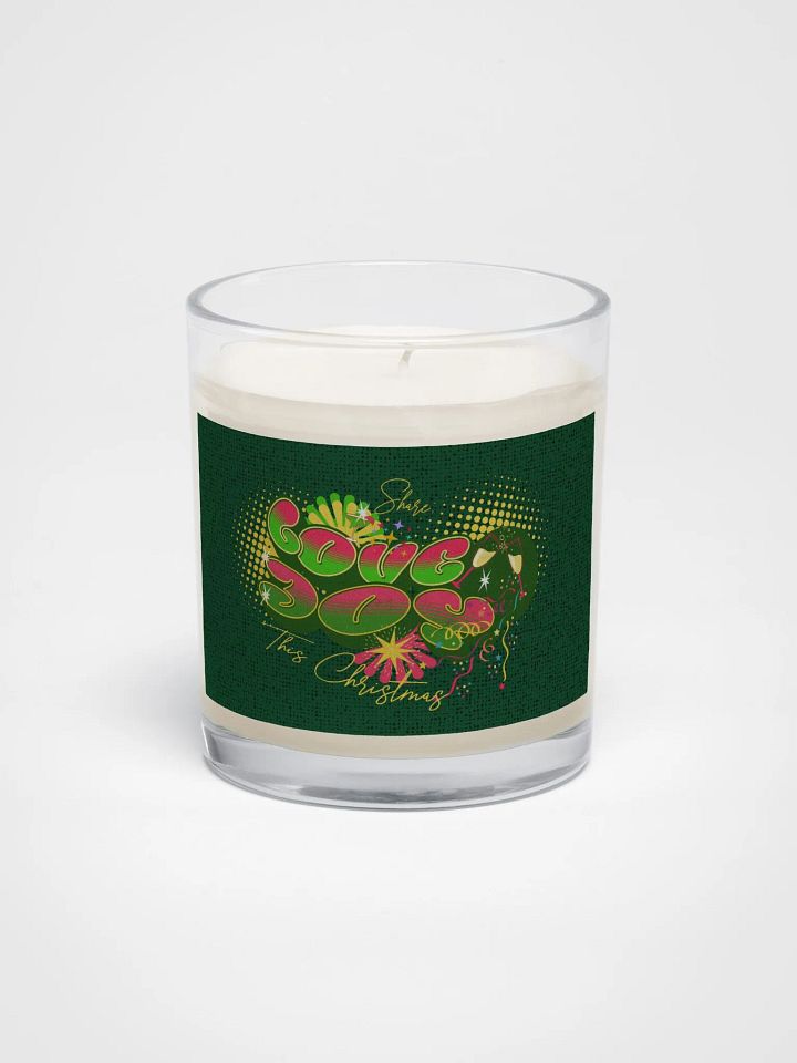 Festive Love Box Soy Wax Candle gift for colleague friends ladies gents product image (1)