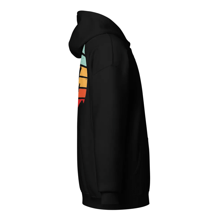 Symmetrical Aviation enthusiast Zip Hoodie product image (4)