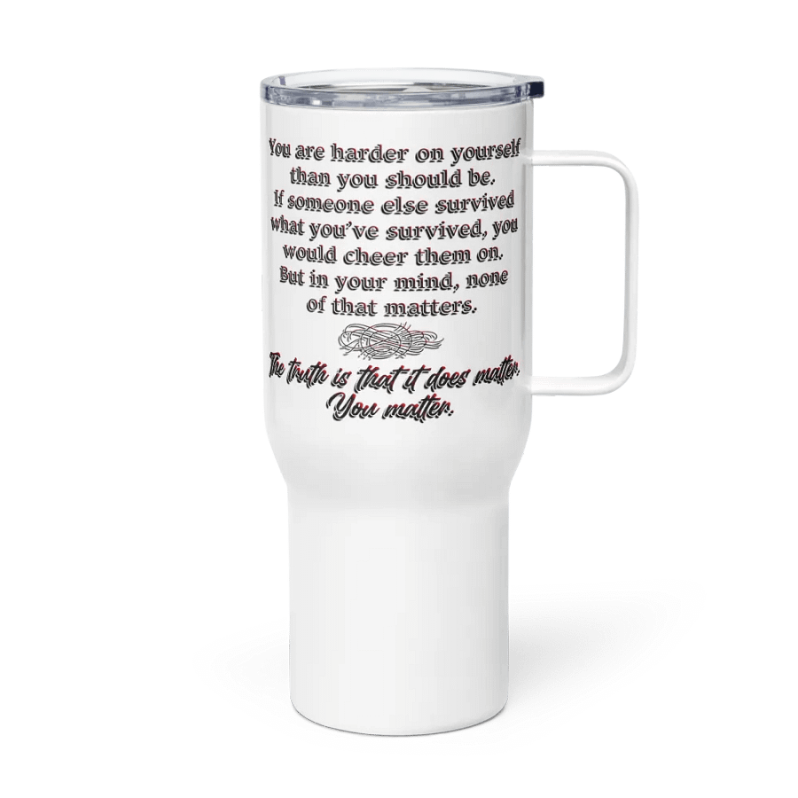 Positivity - Harder Lg Tumbler product image (4)