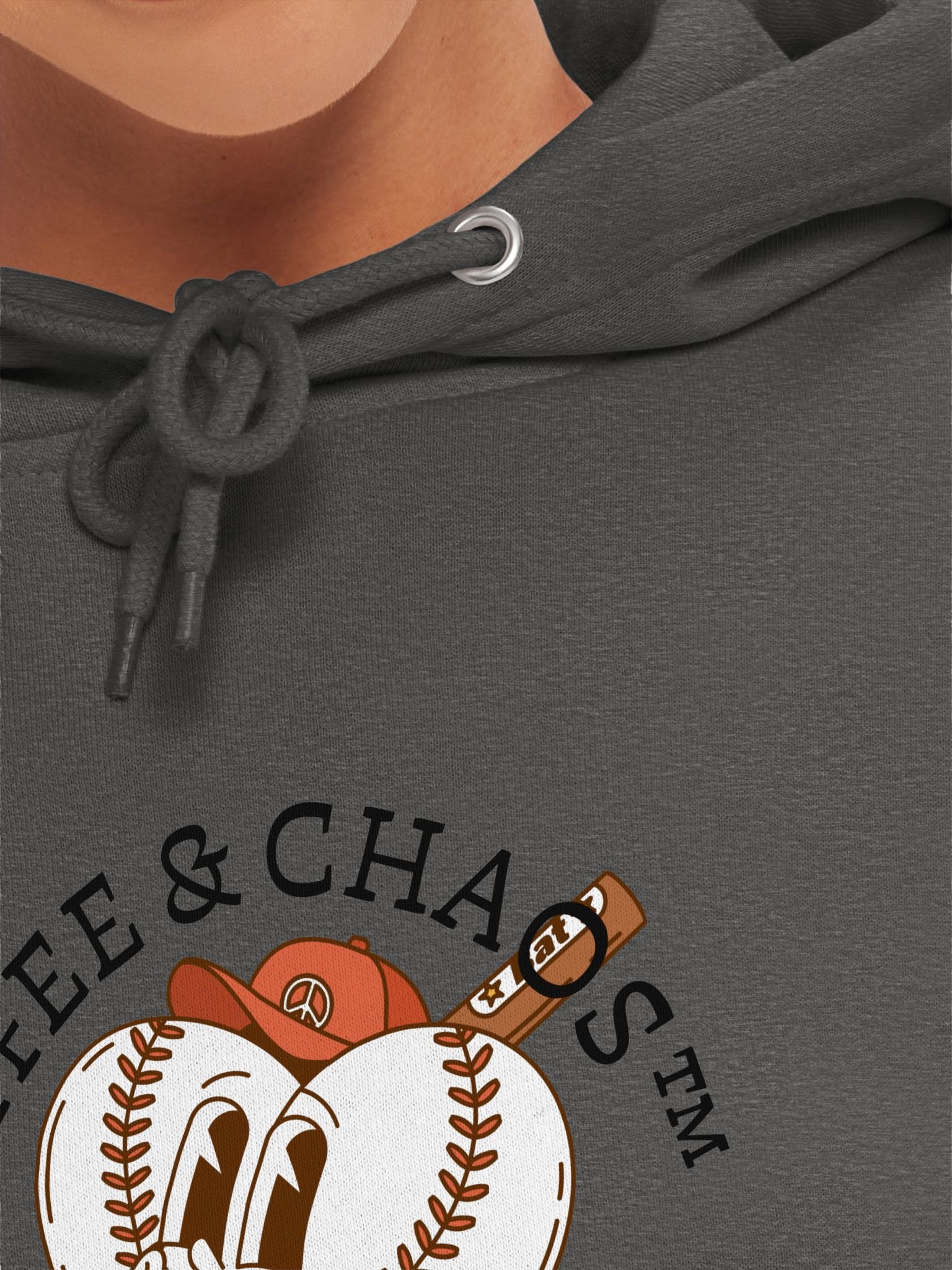 Retro Coffee & Chaos™ Hoodie product image (38)