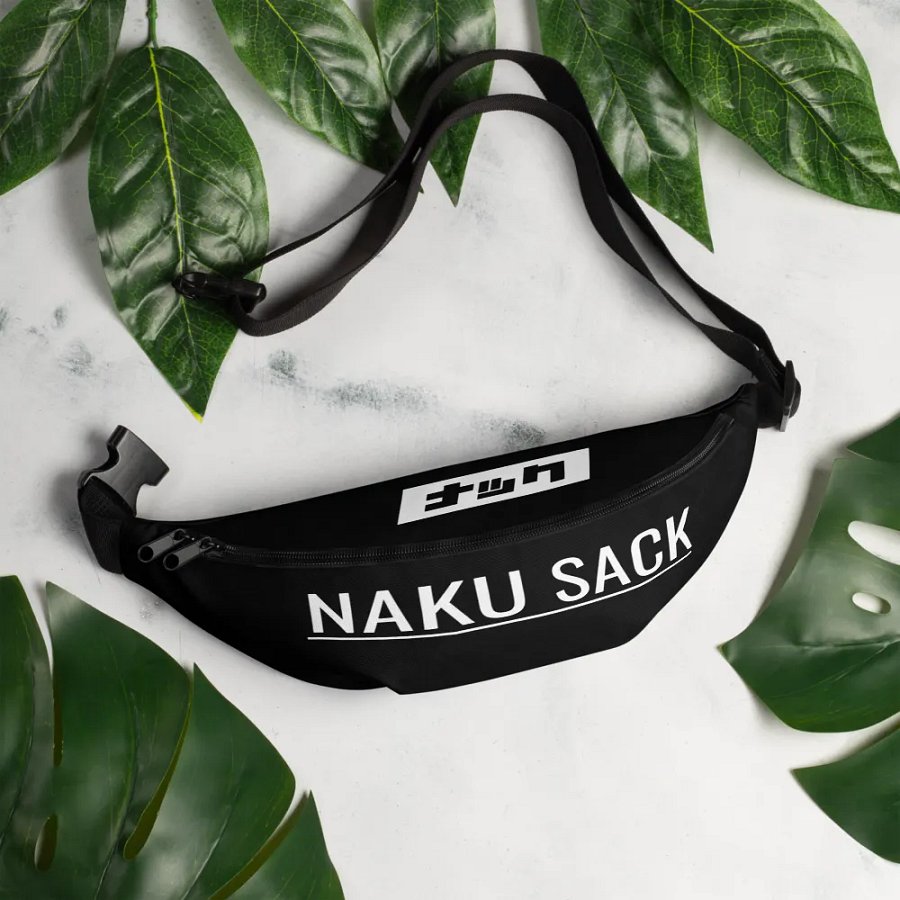 im_naku Fanny Pack (Black) product image (5)