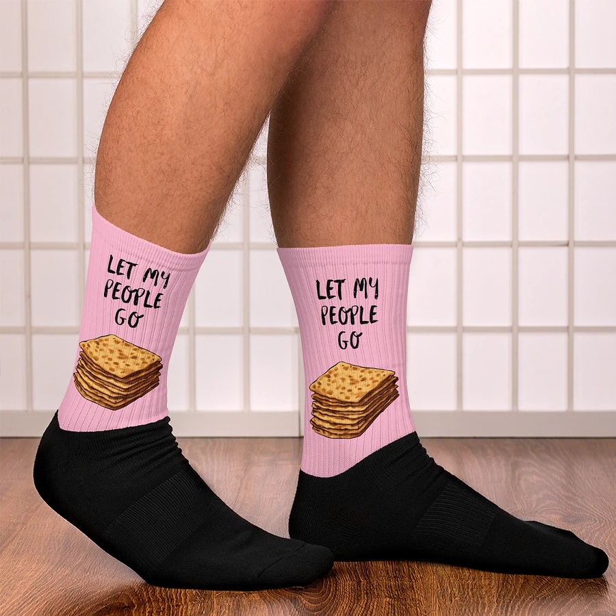 Let My People Go Passover Socks product image (13)