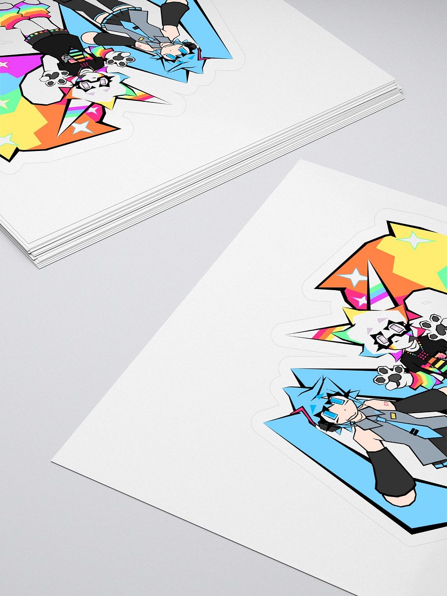 glitter vs miku sticker product image (4)