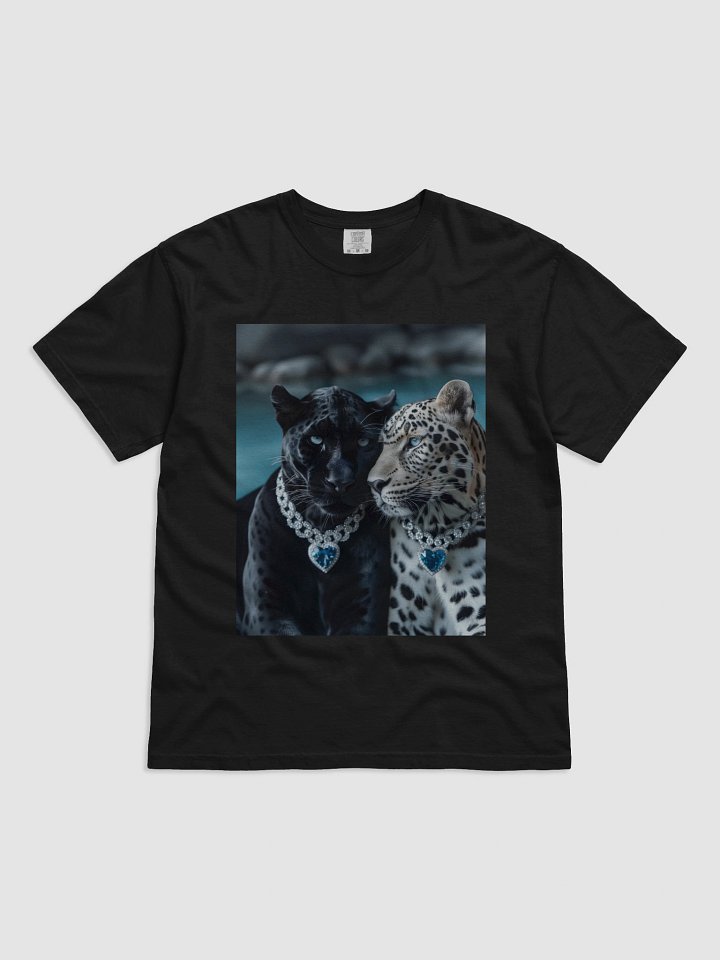 Blue - Garment-Dyed Heavyweight T-Shirt product image (1)