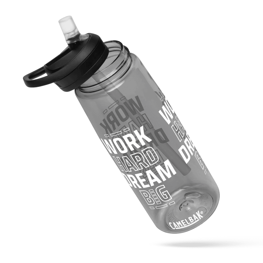 Work hard, Dream big | Sports water bottle product image (6)