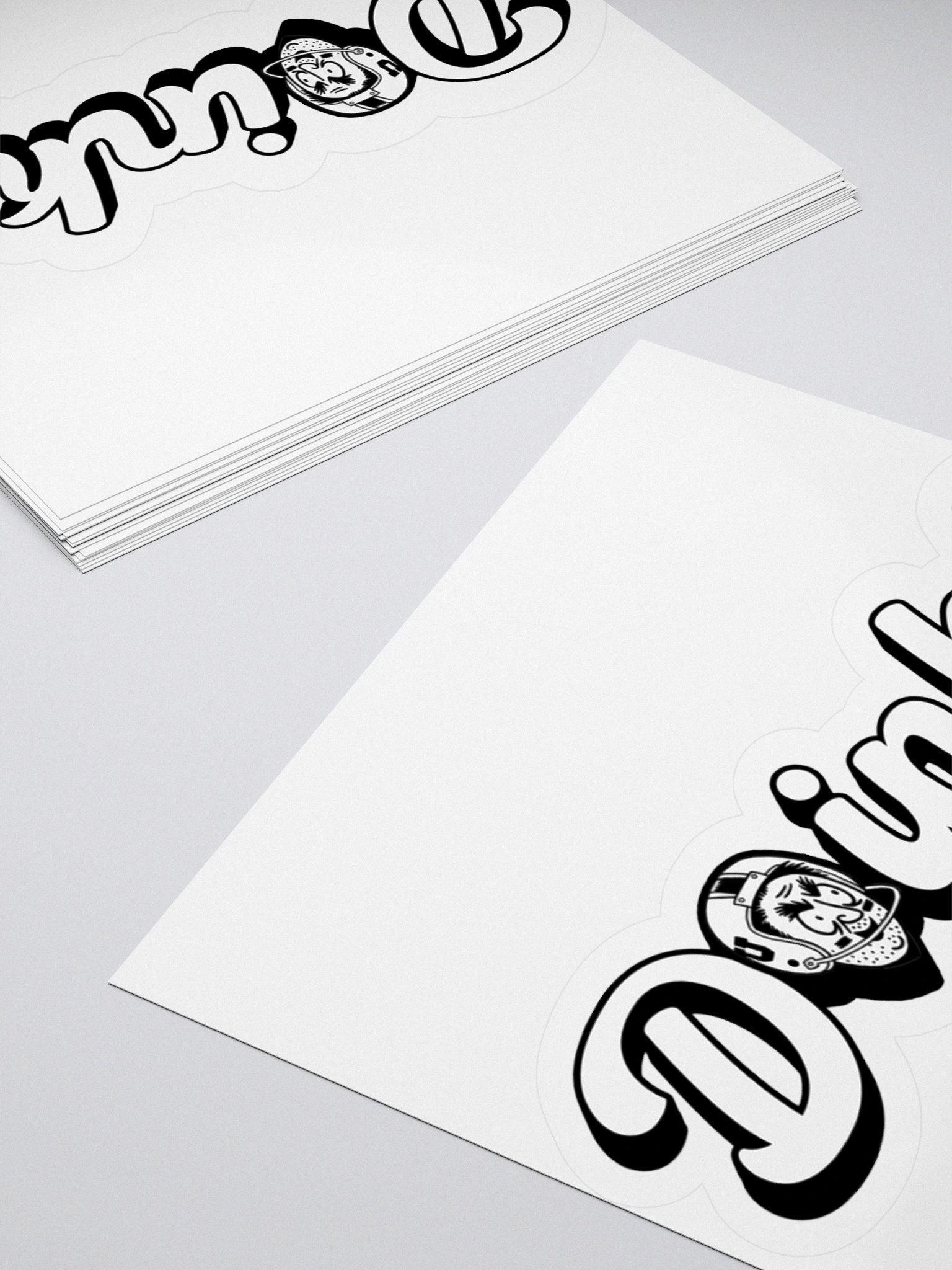 Sickos Committee DOINK! 3" x 3" Sticker product image (4)