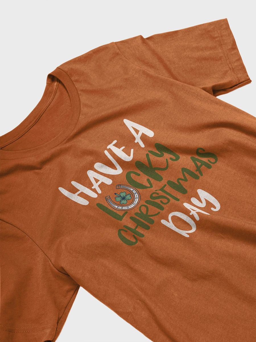 Lucky Christmas Day Horseshoe Tee product image (19)
