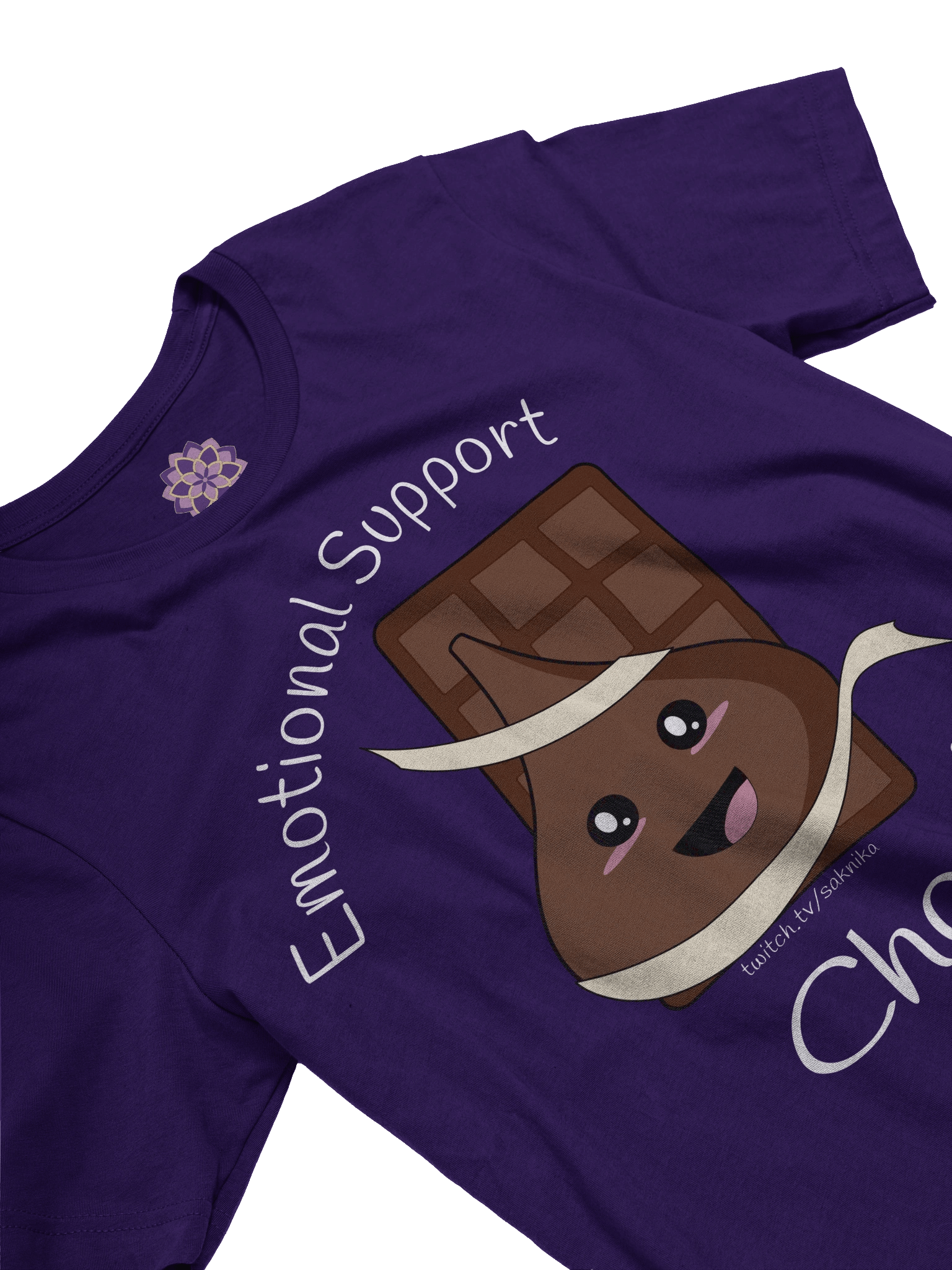 Emotional Support Chocolate Super Soft T-Shirt product image (26)