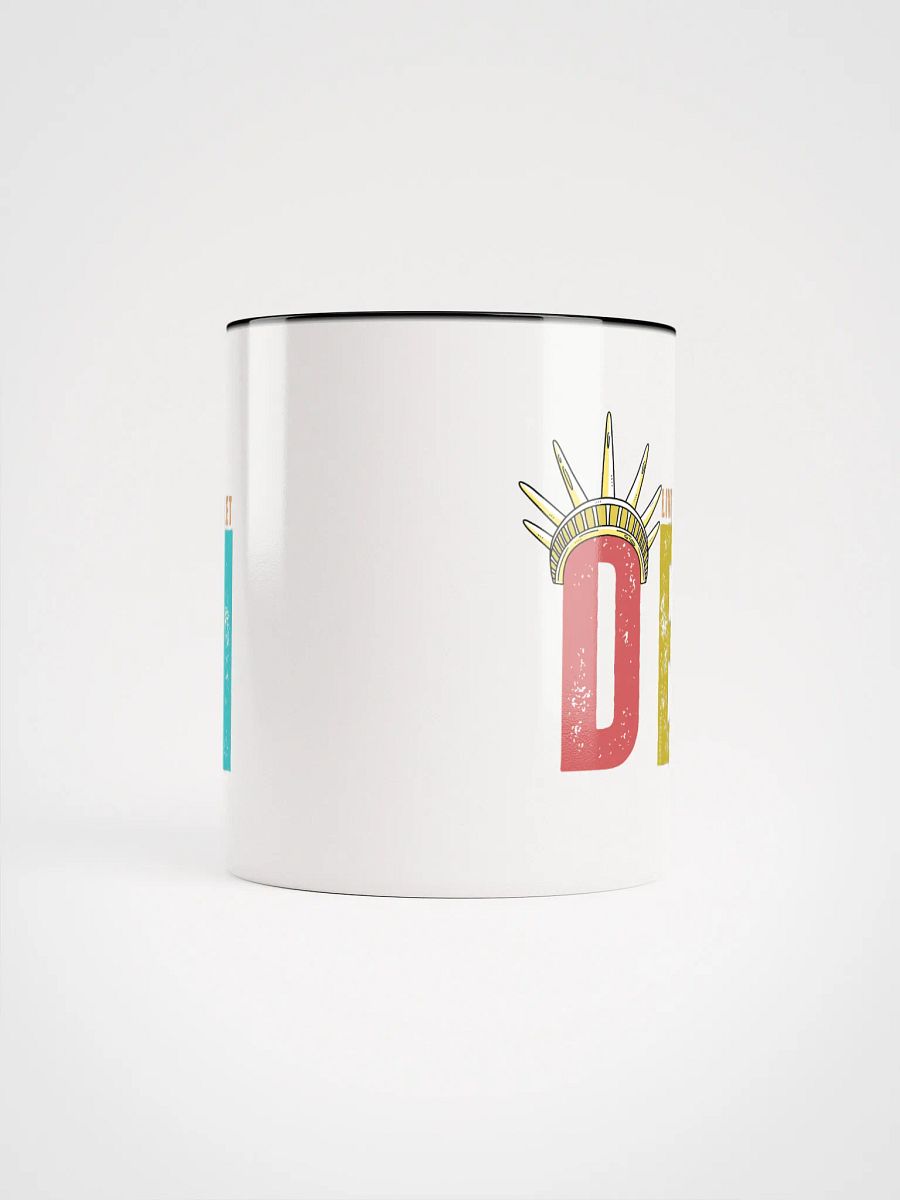 Live and Let DEI © Statue of Liberty Mug Bright - Being Liberal product image (5)