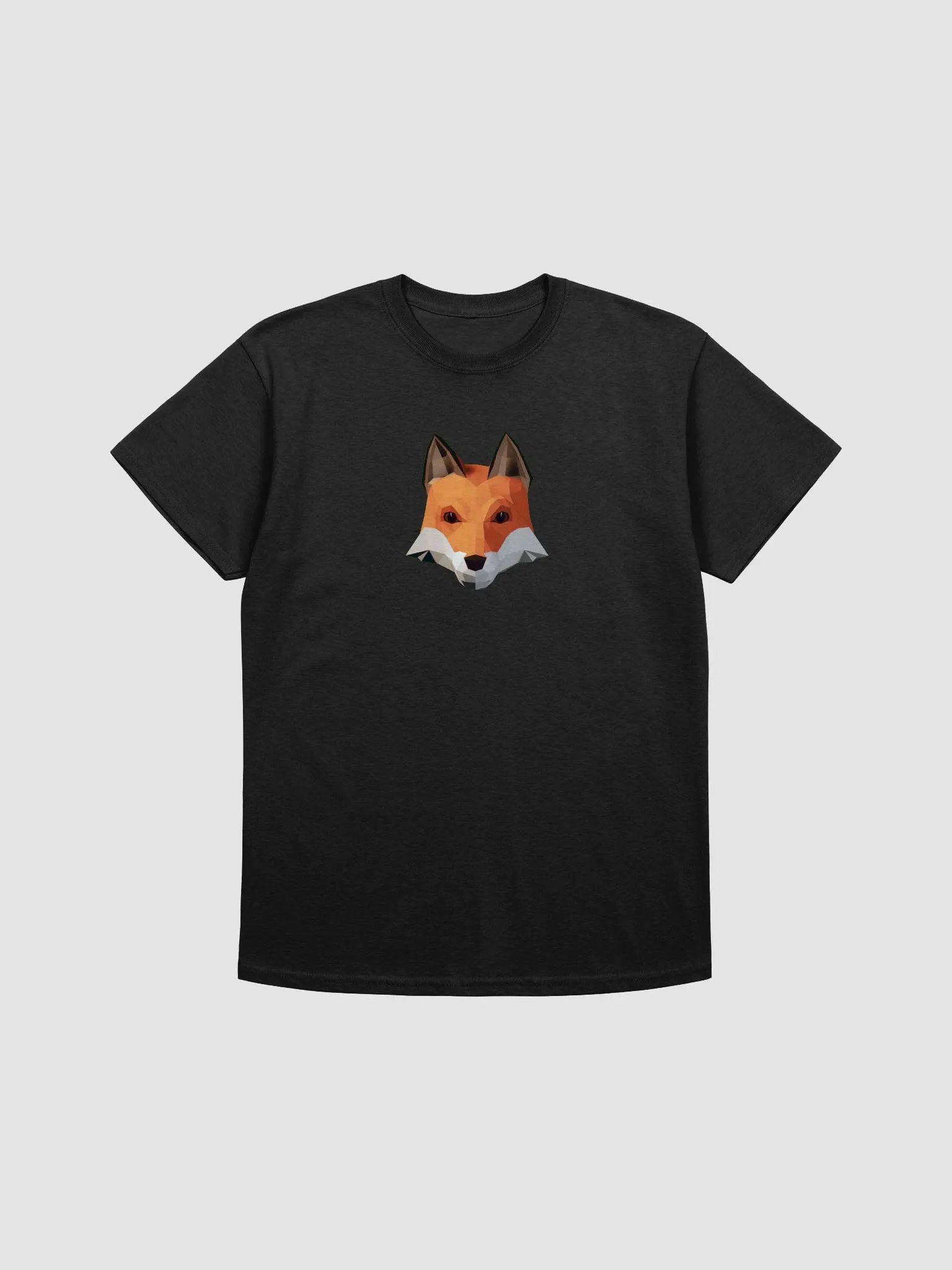 'Echoes of Eternity' Fox Face T-Shirt product image (7)