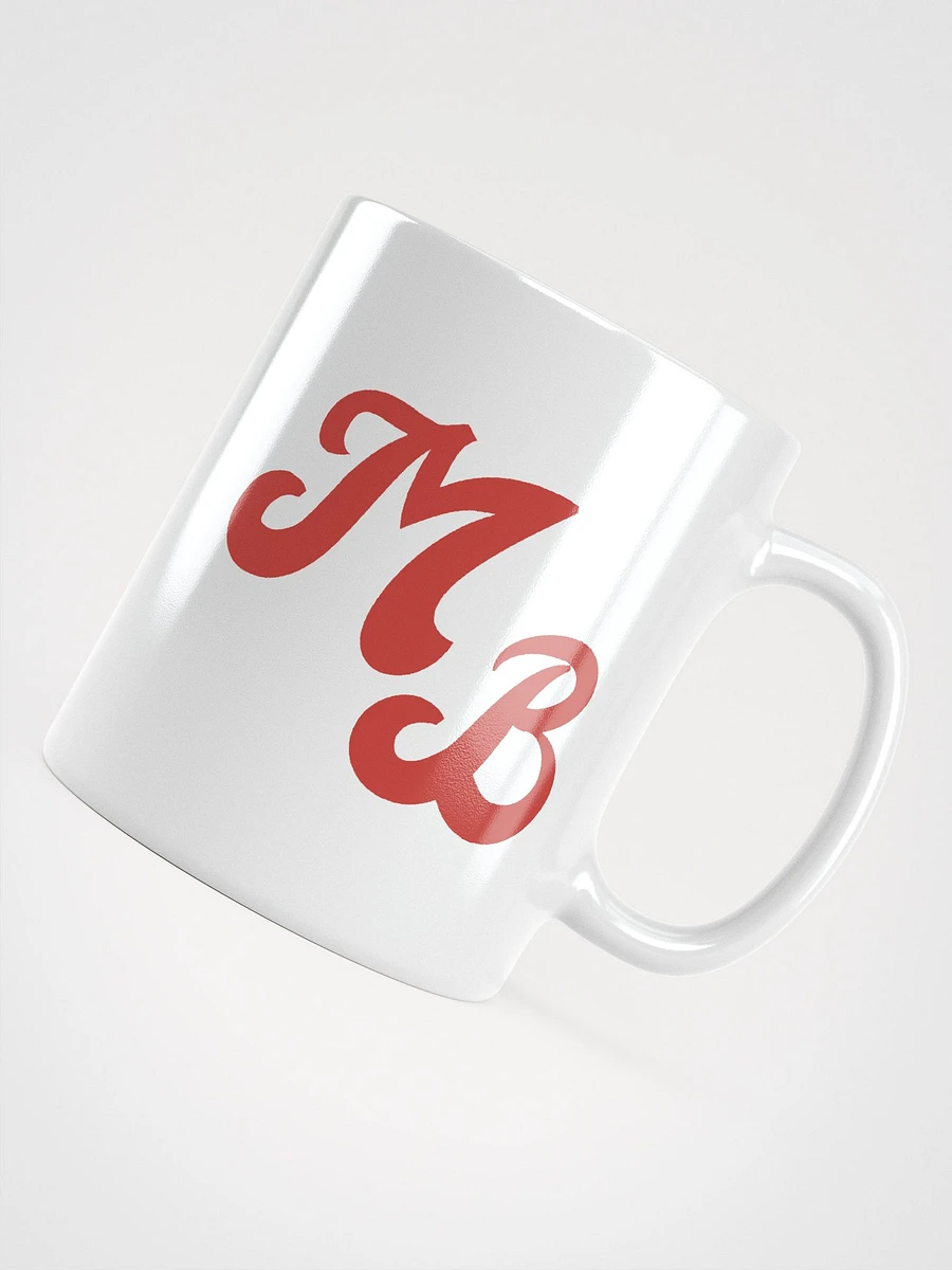 White Logo Mug product image (4)