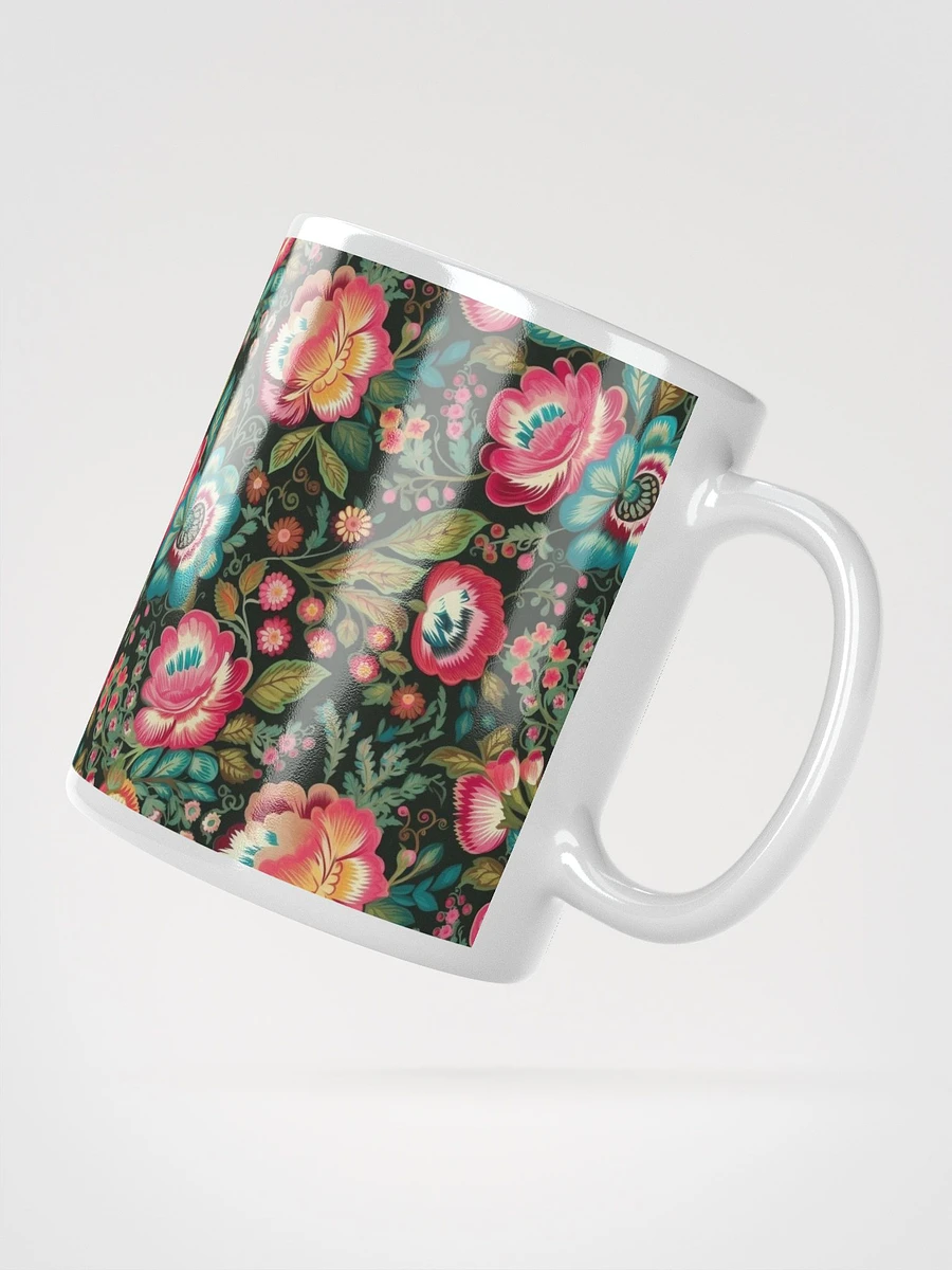 Folk Art Flowers Mug product image (3)