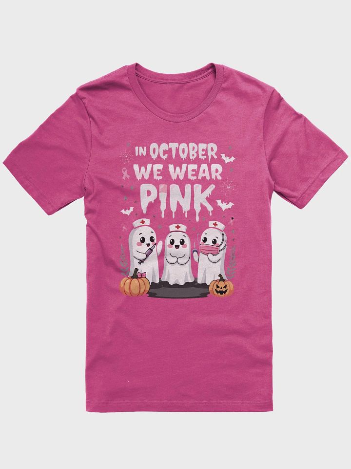 In October We Wear Pink Tee product image (5)