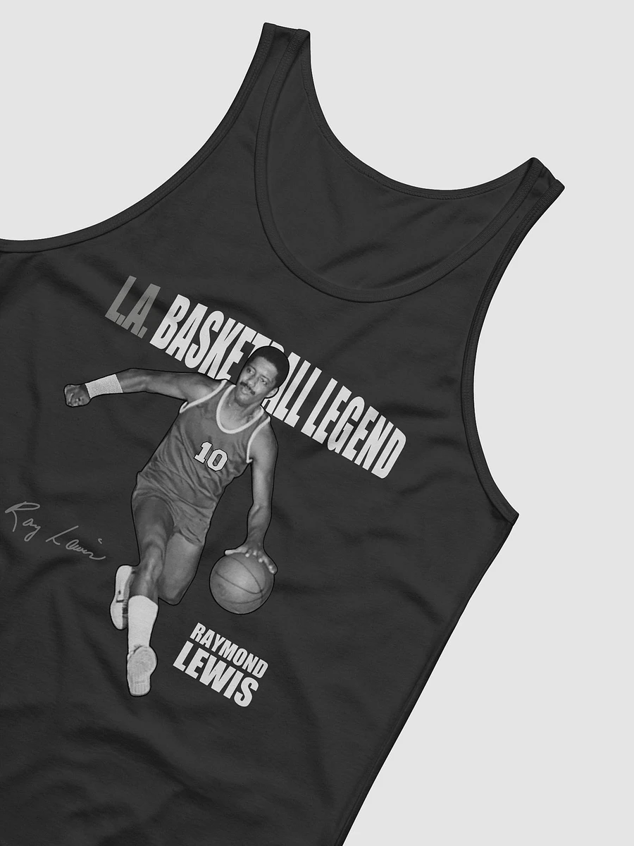 Raymond Lewis Signature Long Sleeve Basketball Tank Top product image (15)