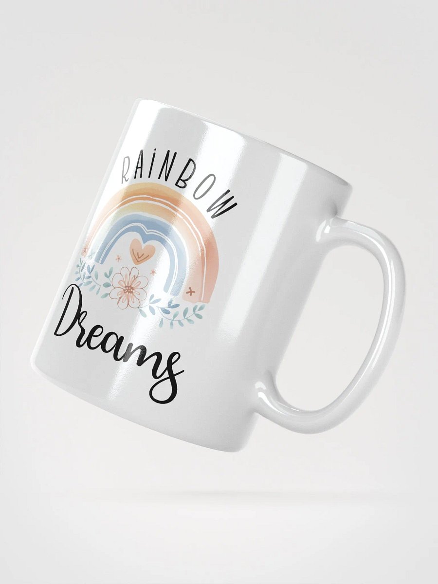 Rainbow Dreams Boho Ceramic Mug product image (4)
