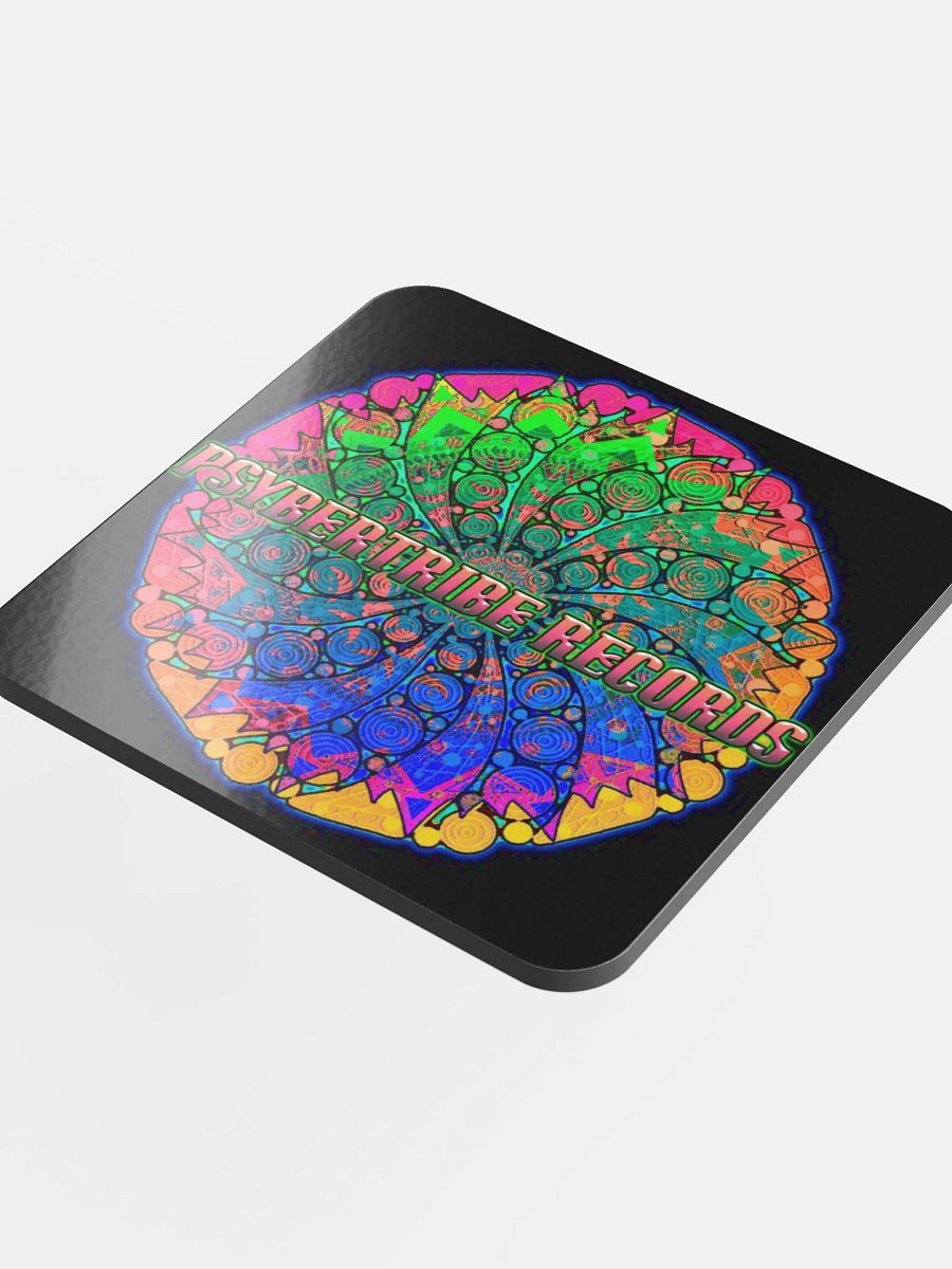 PsyberTribe Records Label Coaster product image (4)