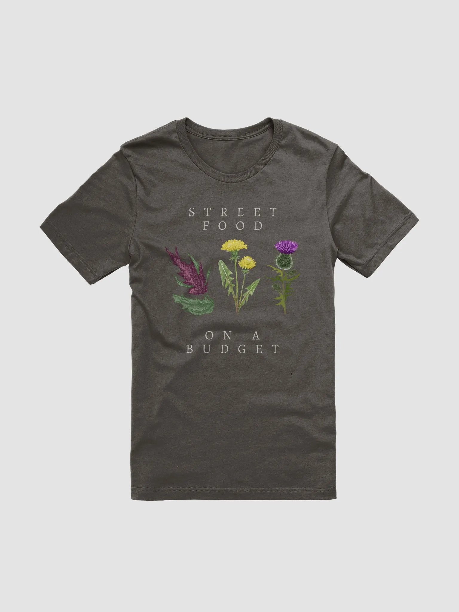 Botanical Street Food T-Shirt product image (8)