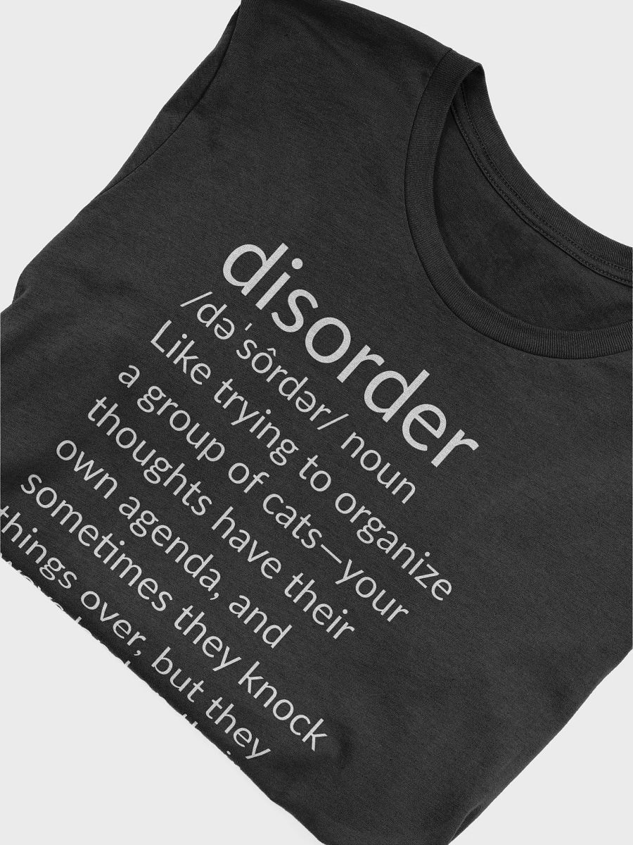 Disorder Definition Tee: Herding Cats in Style product image (5)