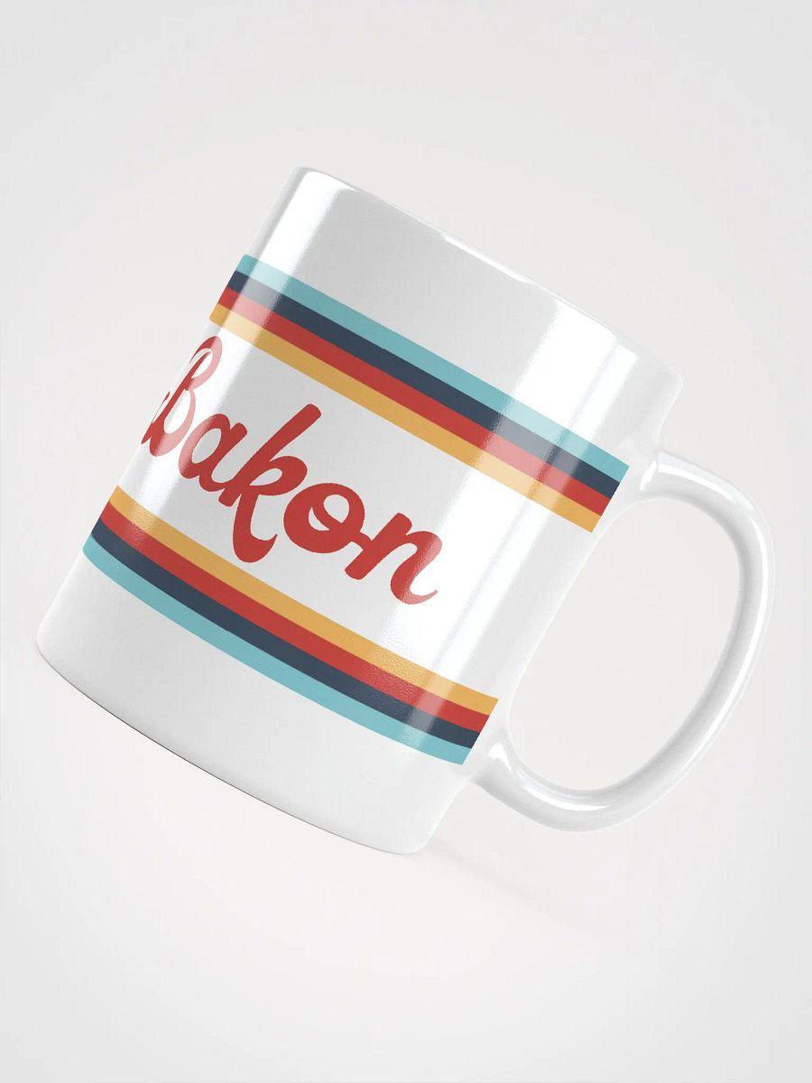 White Stripe Mug product image (4)
