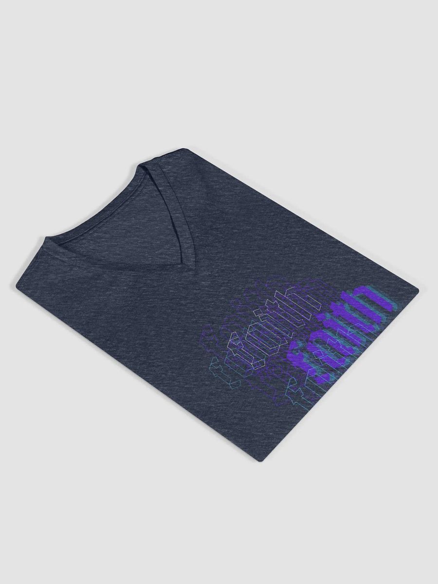 "Faith Heals" Celestial Wings Relaxed V-Neck Tee product image (4)