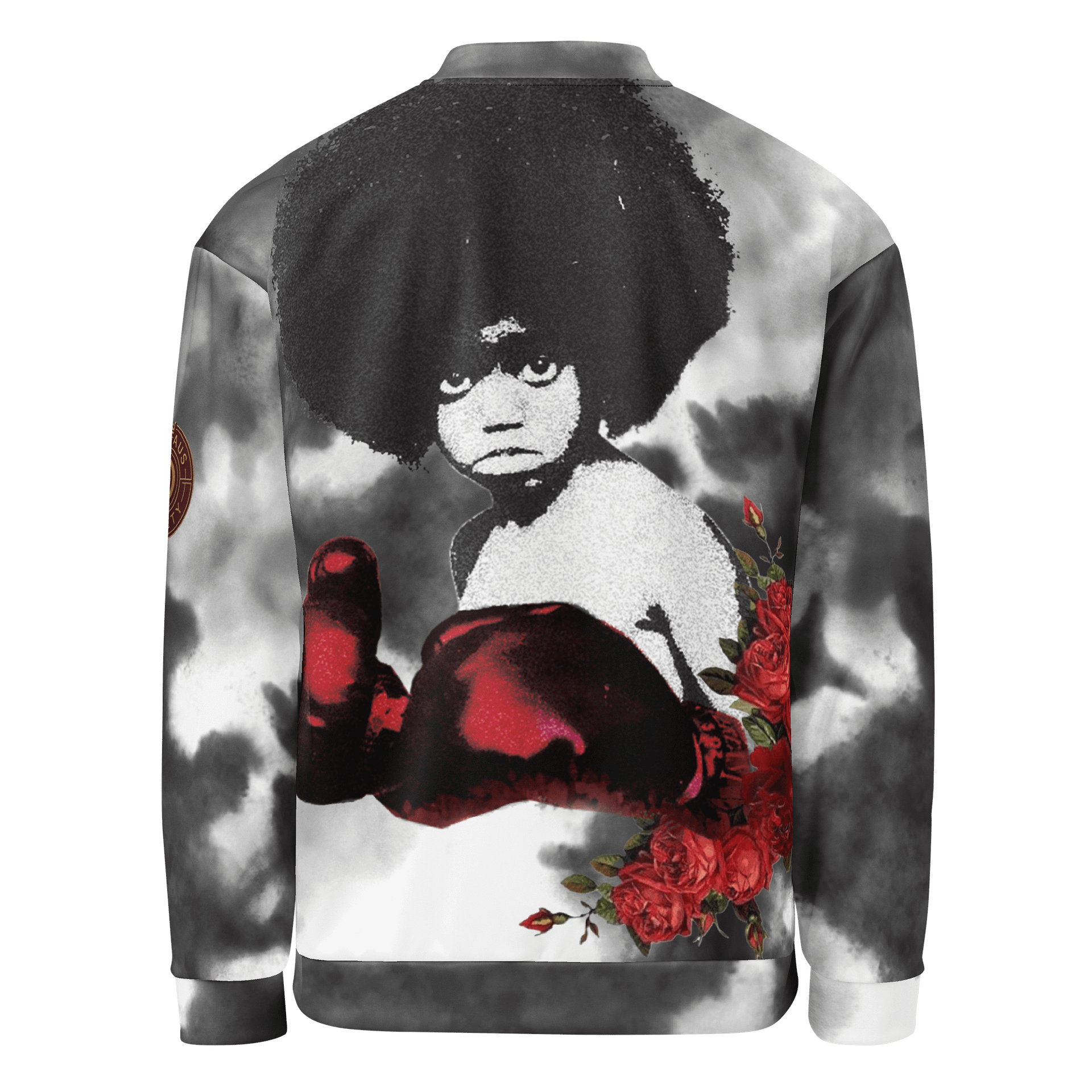 “The Fighter” Bomber – Roses & Resistance Edition product image (2)