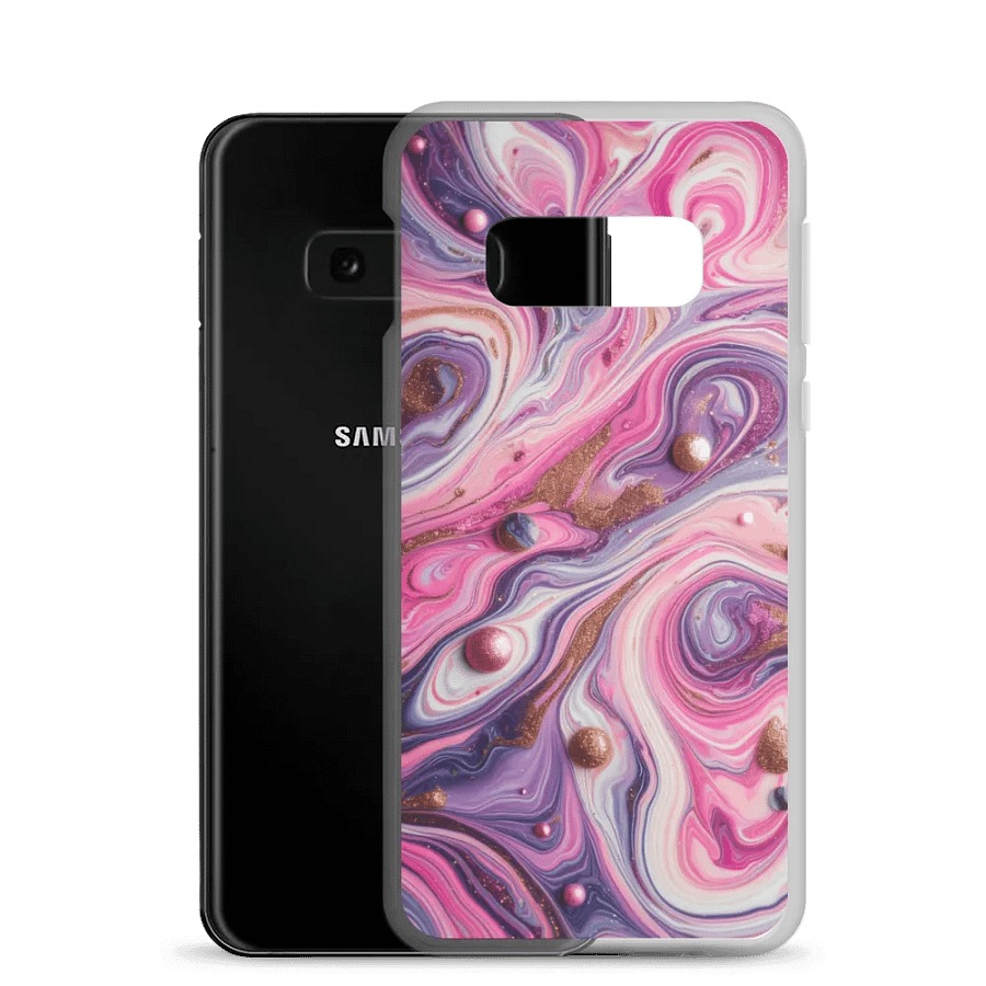 Marbled Magic Glitter Samsung® Case product image (21)