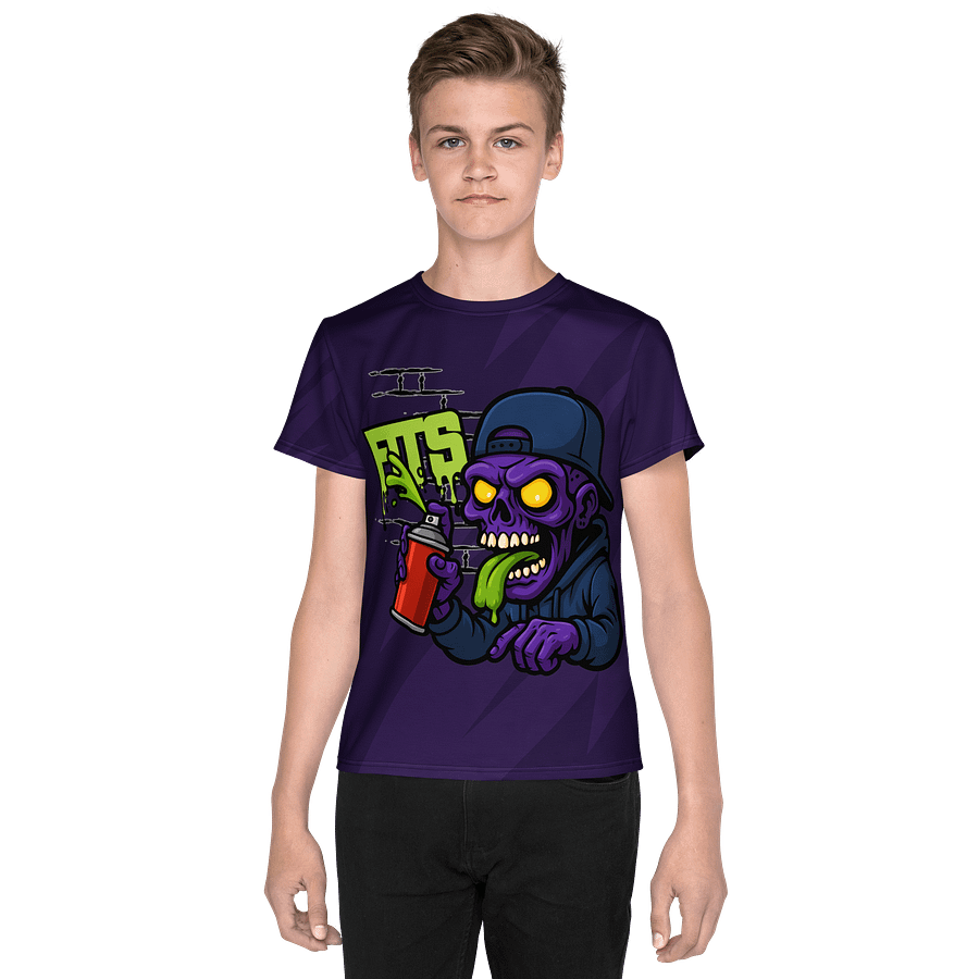Youth Graphic Tee - Freak in the Streets V17 product image (3)