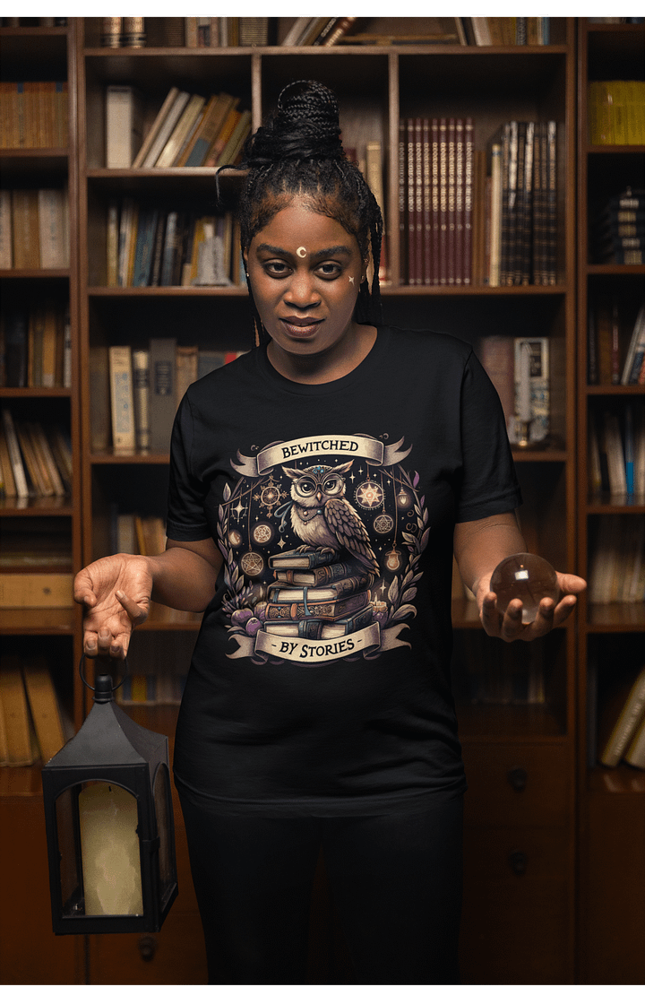 Bewitched by Stories- T-shirt product image (2)