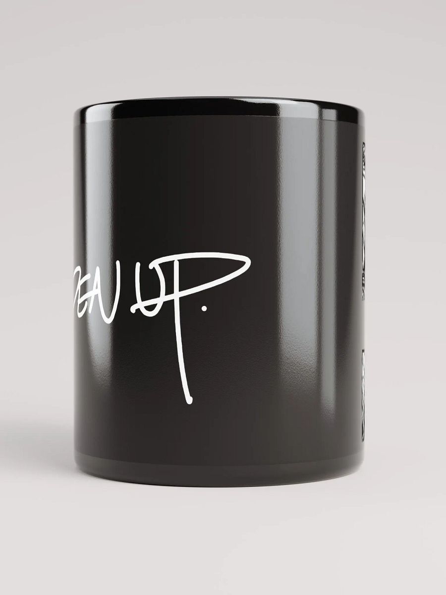 OPEN UP MUG - BLACK product image (5)