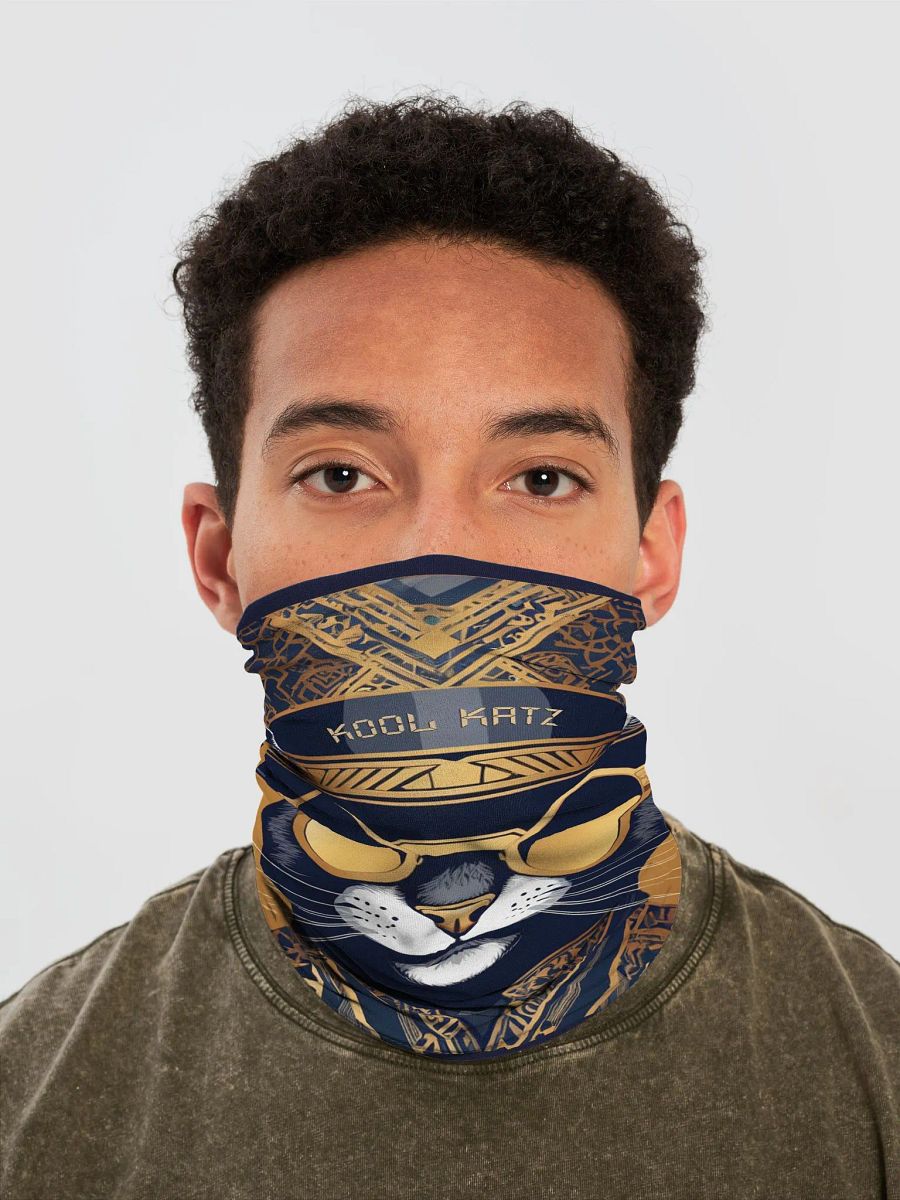 Real Kool Katz Bandana Neck Gaiter product image (1)