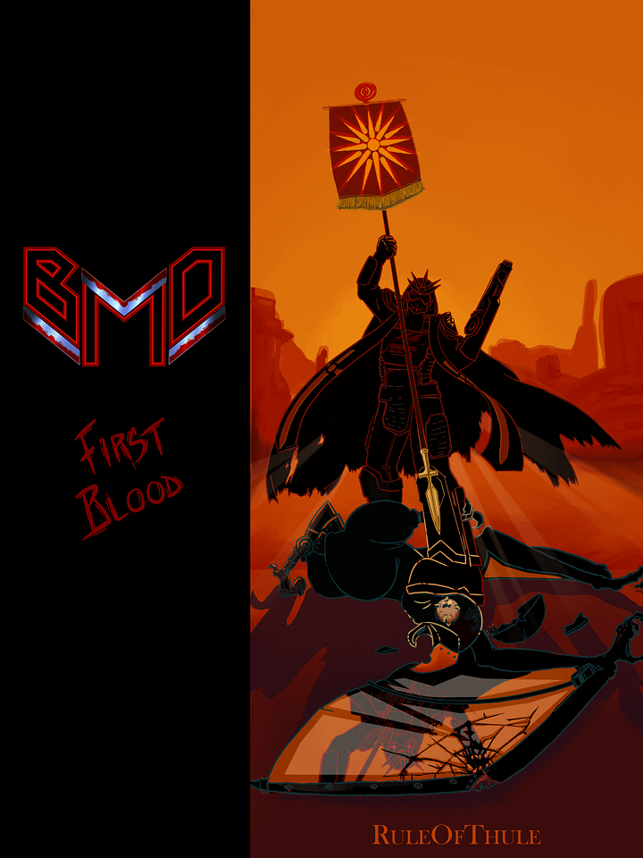 BMD: First Blood (Warrior Edition) product image (1)