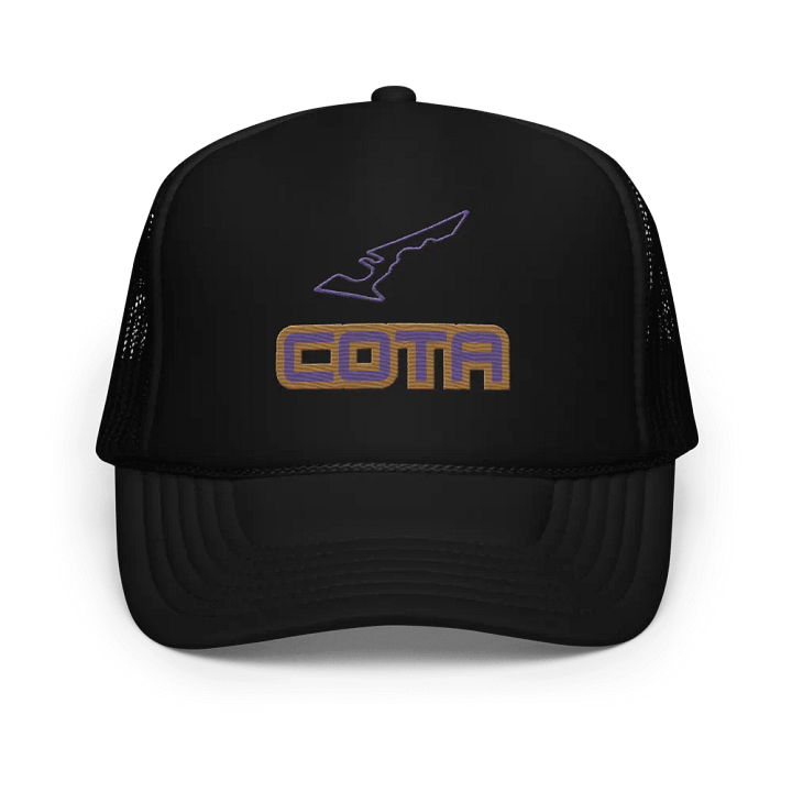 CIRCUIT OF THE AMERICAS Foam Trucker Hat product image (1)