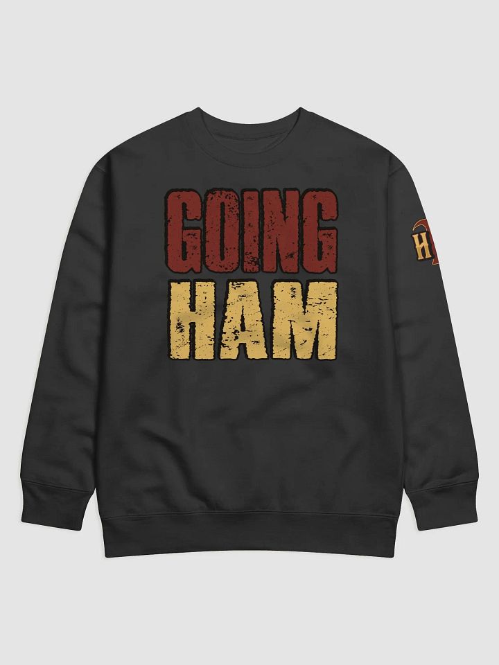 GOING HAM - Premium Sweatshirt product image (1)