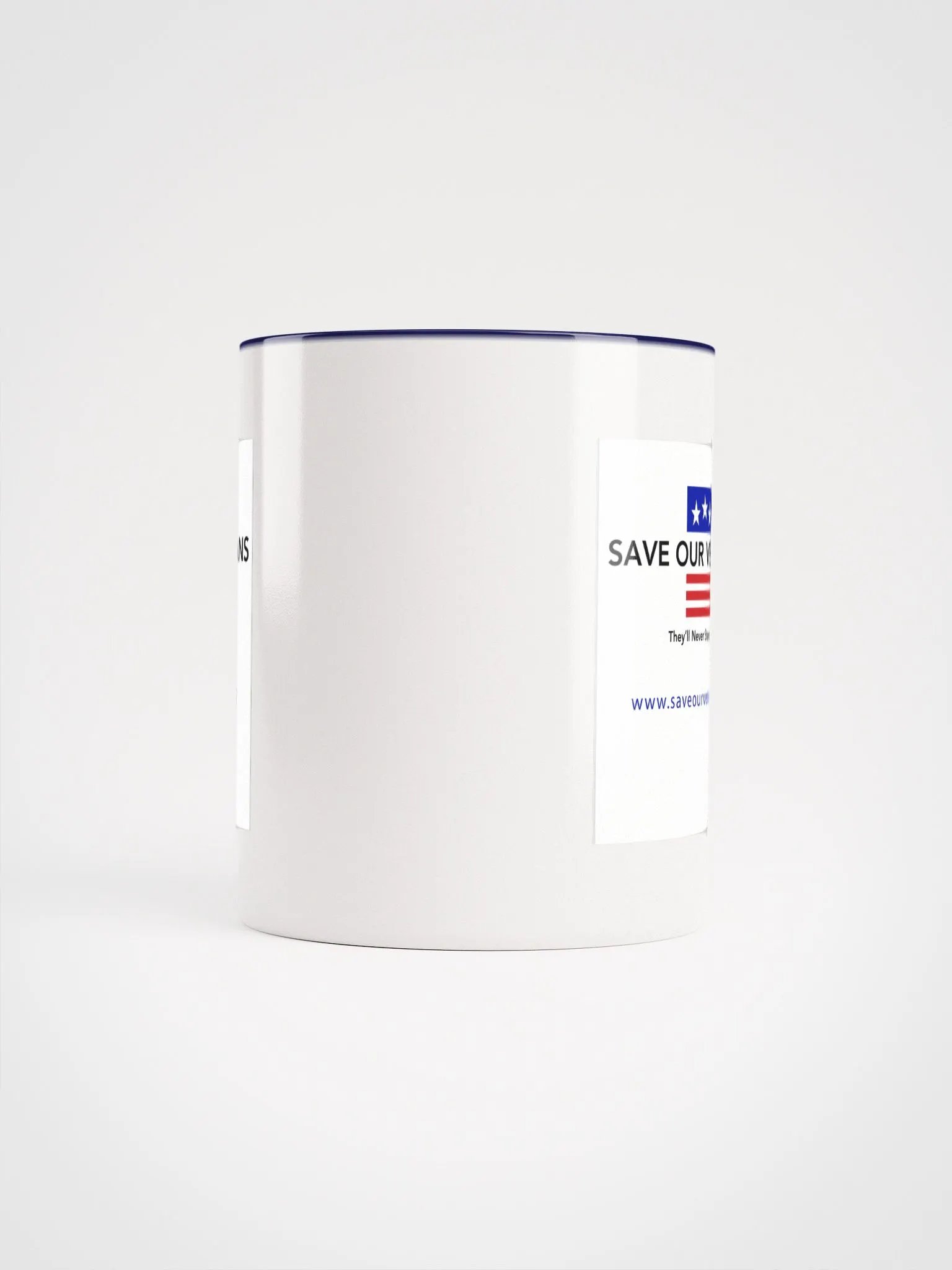 Save Our Veterans Ceramic Mug product image (5)