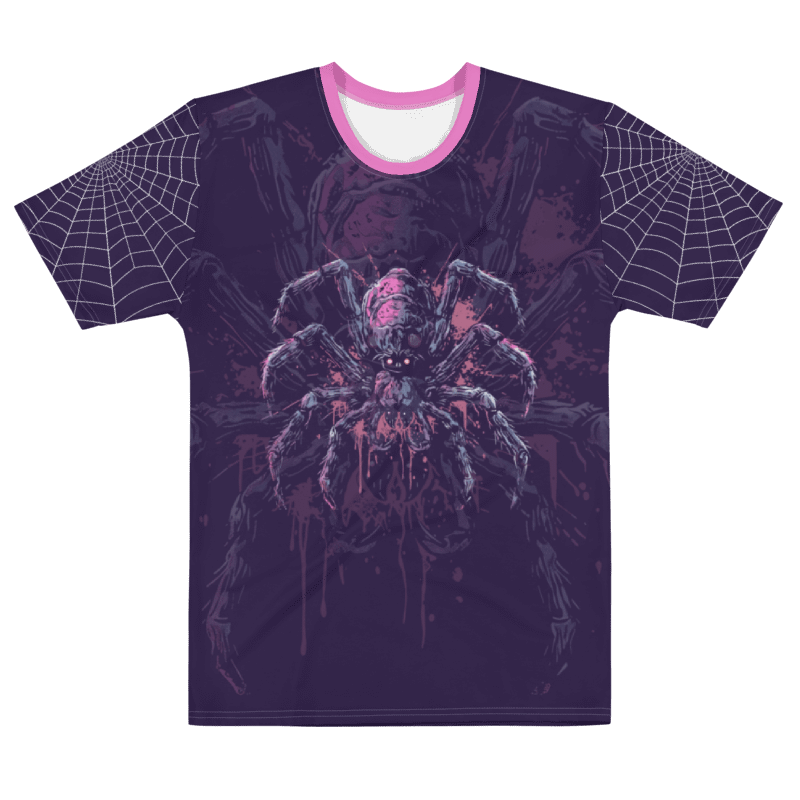 Purple Poison Spider T-shirt product image (1)
